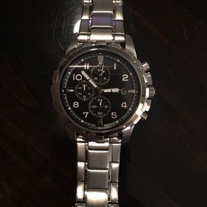 Men’s Fossil Watch . Great Condition . No damage